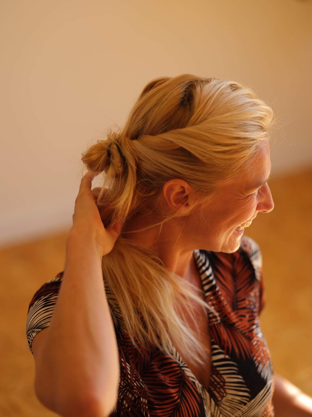 Elke Van Hove, shiatsutherapeut bij Flow & Feather